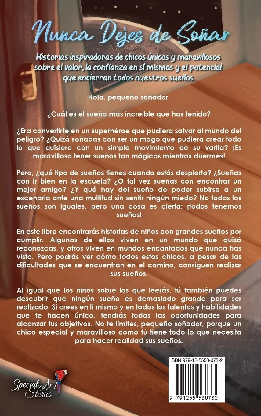 Rückseite: 9791255530732 | Nunca Dejes de Soñar | Ellen Mills (u. a.) | Buch | Spanisch | 2024