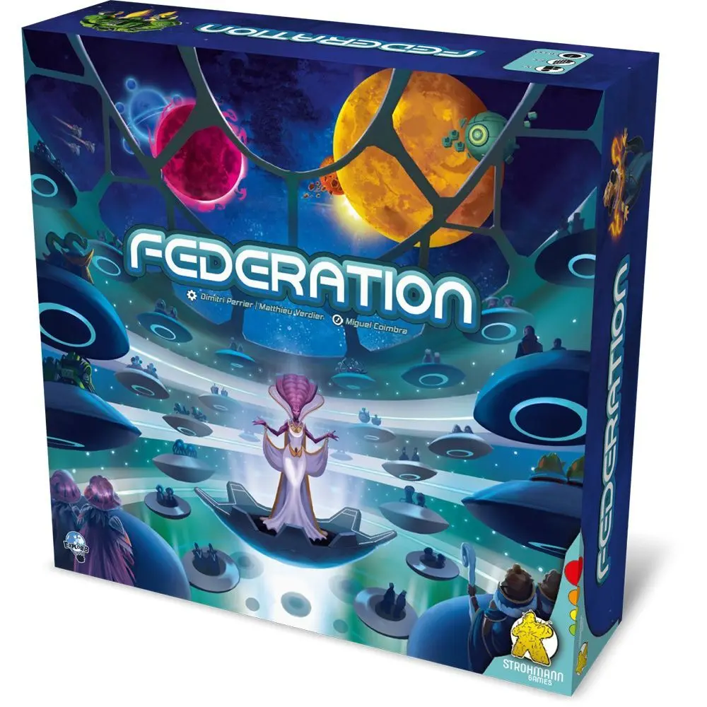 Cover: 4270003010832 | Federation | Dimitri Perrier (u. a.) | Spiel | 1757-1469 | Deutsch