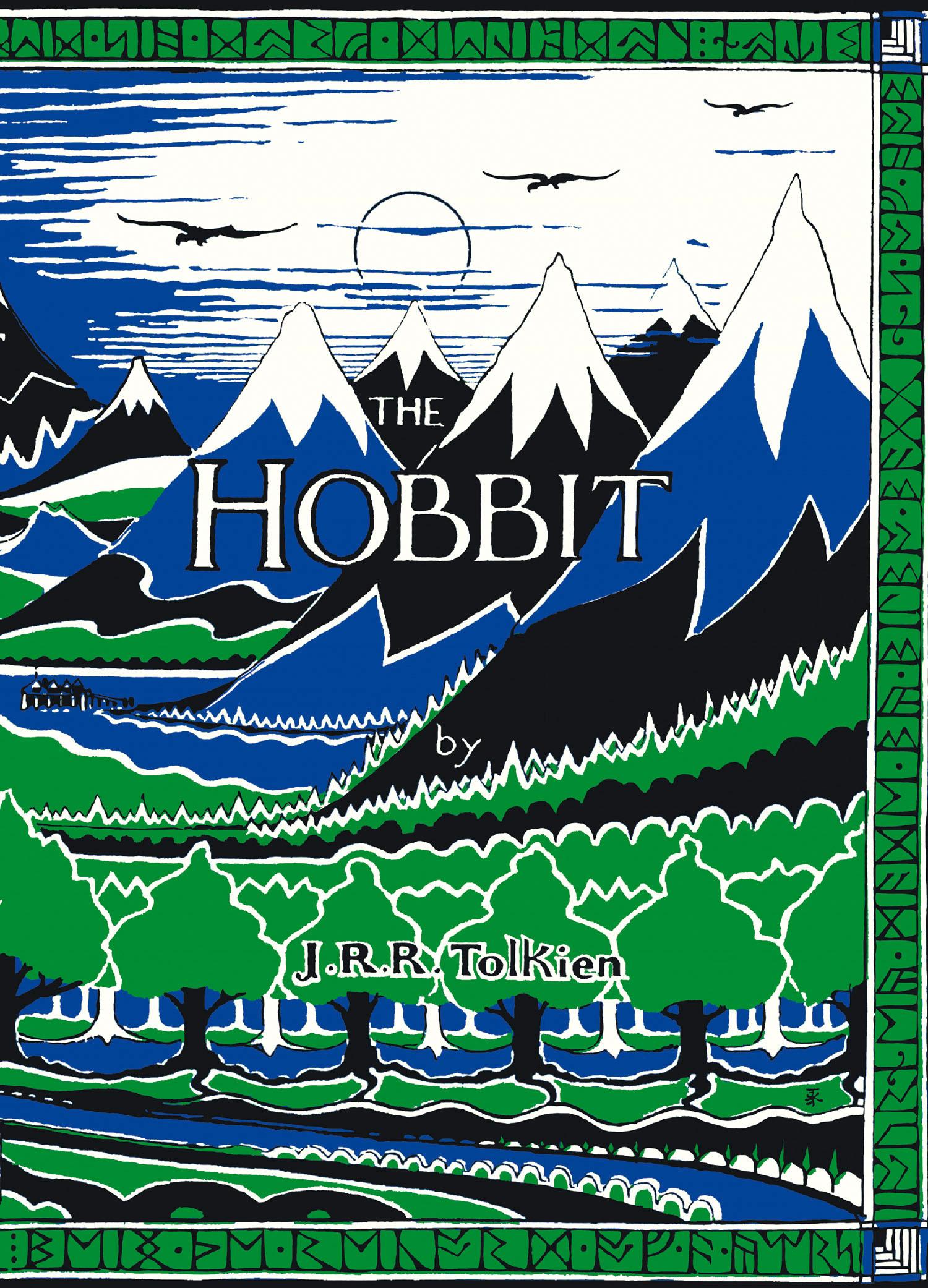The Hobbit Facsimile First Edition | John Ronald Reuel Tolkien | Buch | Schuber | 312 S. | Englisch | 2016 | Harper Collins Publ. UK | EAN 9780007440832 - Tolkien, John Ronald Reuel