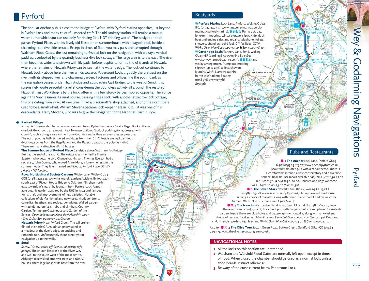Bild: 9780008430832 | Collins/Nicholson Waterways Guide 7 - River Thames &amp; the Southern...