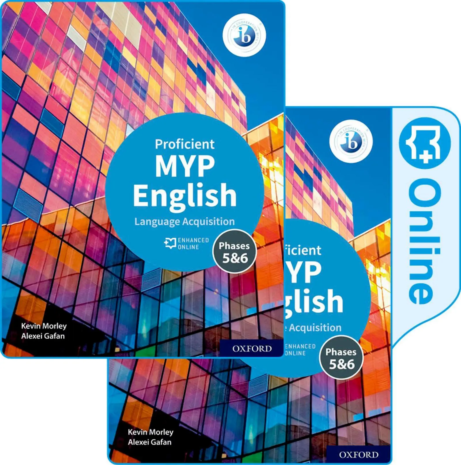 Cover: 9781382010832 | MYP English Language Acquisition (Proficient) Print and Enhanced...