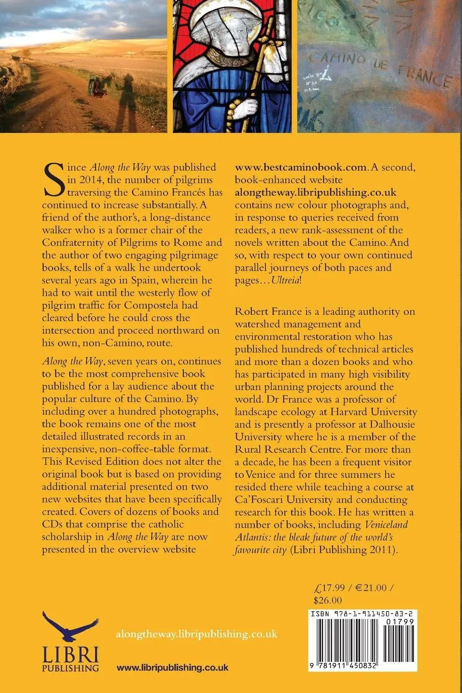 Rückseite: 9781911450832 | Along The Way | Robert Lawrence France | Taschenbuch | Englisch | 2021