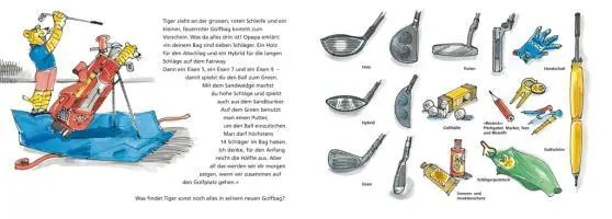 Bild: 9783033020832 | Tiger lernt Golf spielen | Anna Steyer | Buch | Deutsch | 2009
