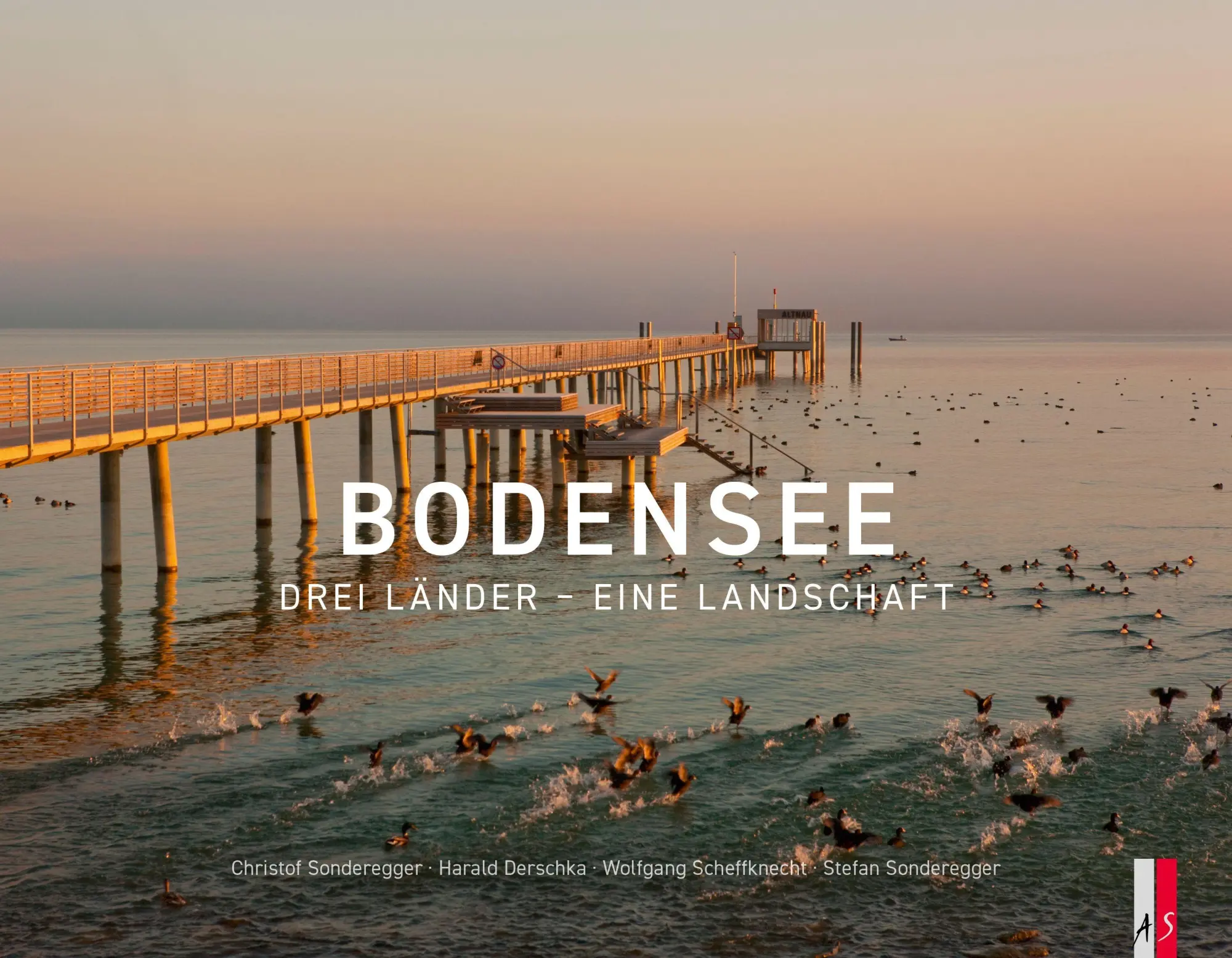 Cover: 9783039130832 | Bodensee | Drei Länder - Eine Landschaft | Sonderegger (u. a.) | Buch