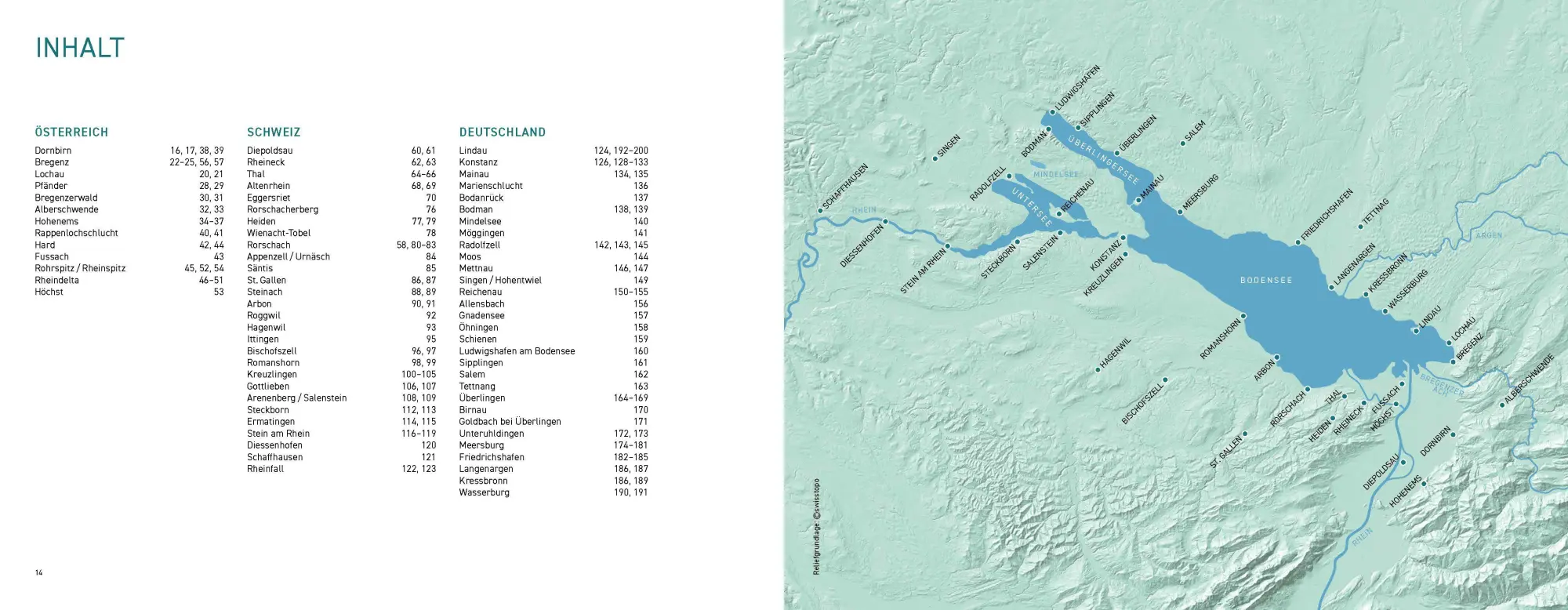 Bild: 9783039130832 | Bodensee | Drei Länder - Eine Landschaft | Sonderegger (u. a.) | Buch