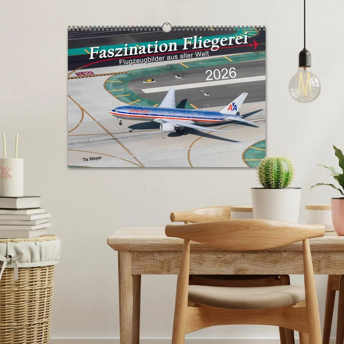 Bild: 9783457840832 | Faszination Fliegerei (Wandkalender 2026 DIN A3 quer), CALVENDO...