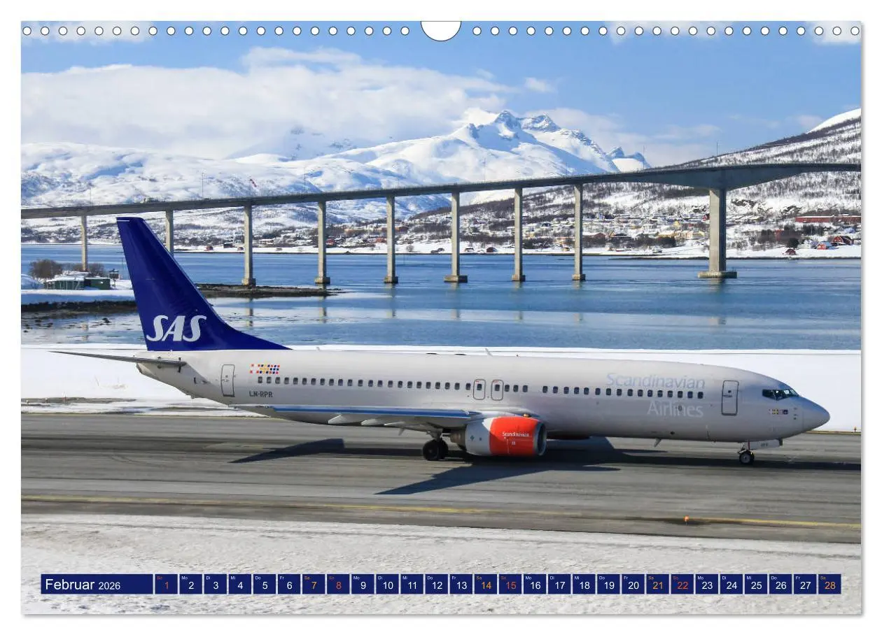 Bild: 9783457840832 | Faszination Fliegerei (Wandkalender 2026 DIN A3 quer), CALVENDO...