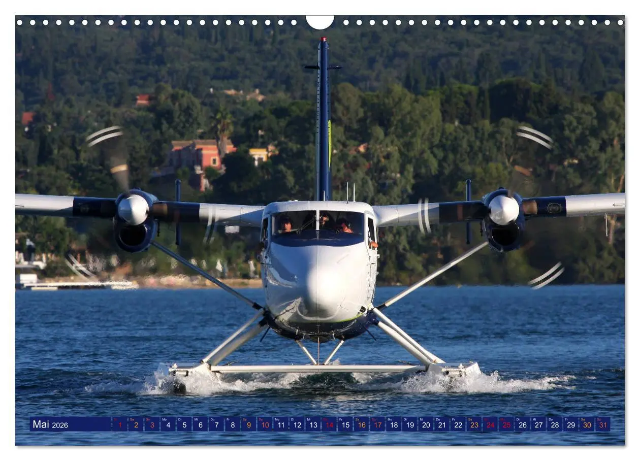 Bild: 9783457840832 | Faszination Fliegerei (Wandkalender 2026 DIN A3 quer), CALVENDO...