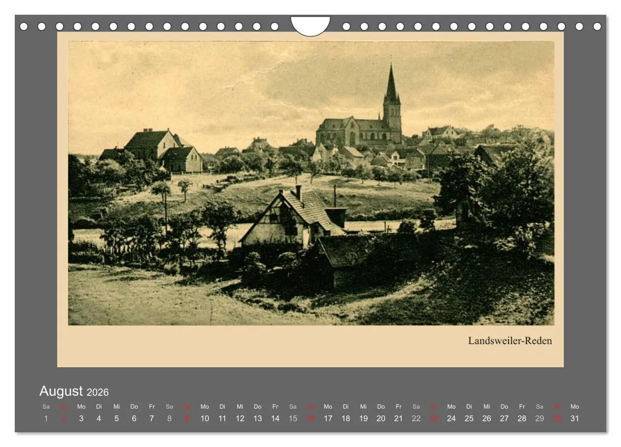 Bild: 9783516000832 | Saarland - vunn domols (frieher), Landkreis Neunkirchen...