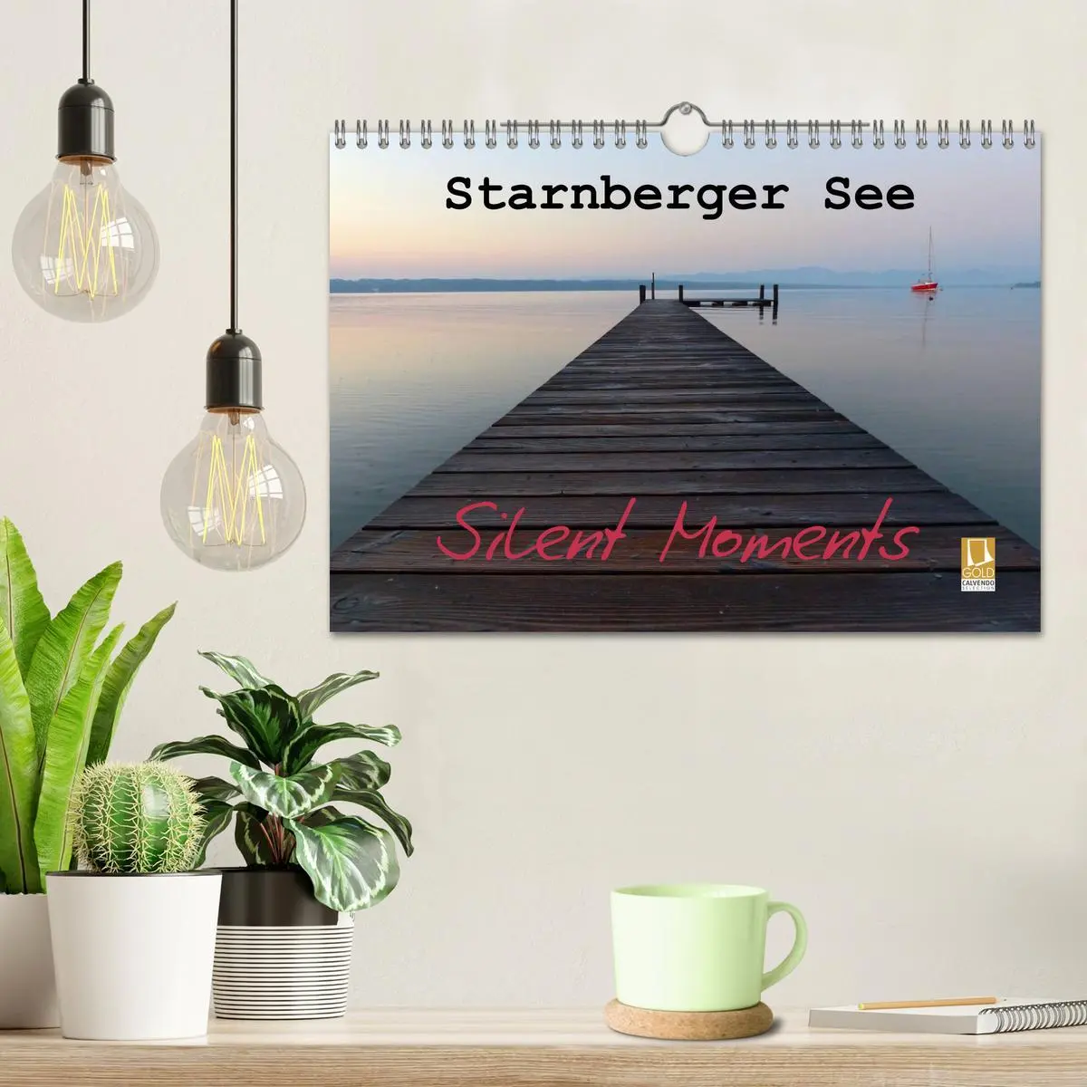 Bild: 9783516170832 | Starnberger See - Silent Moments (Wandkalender 2026 DIN A4 quer),...