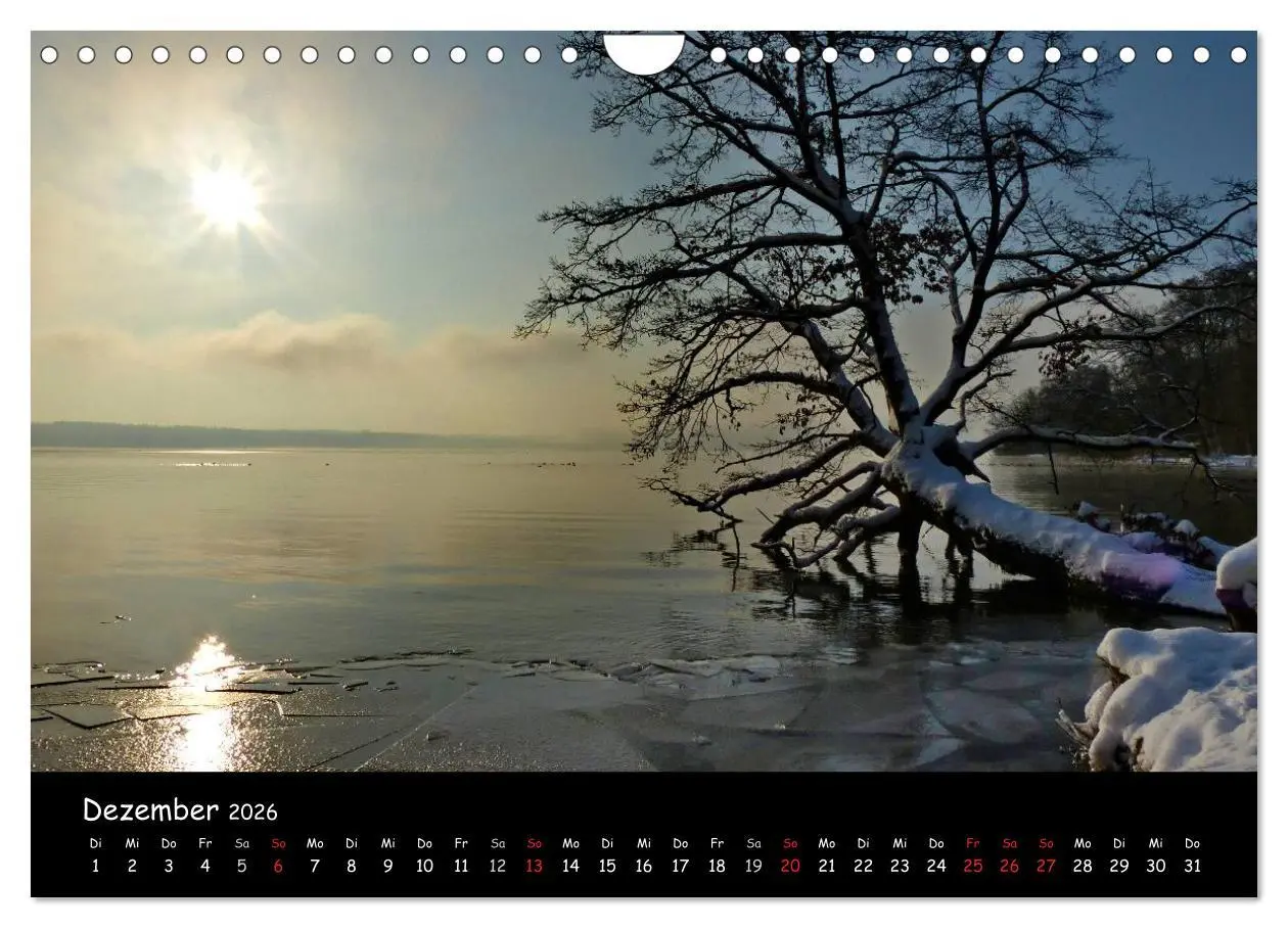 Bild: 9783516170832 | Starnberger See - Silent Moments (Wandkalender 2026 DIN A4 quer),...
