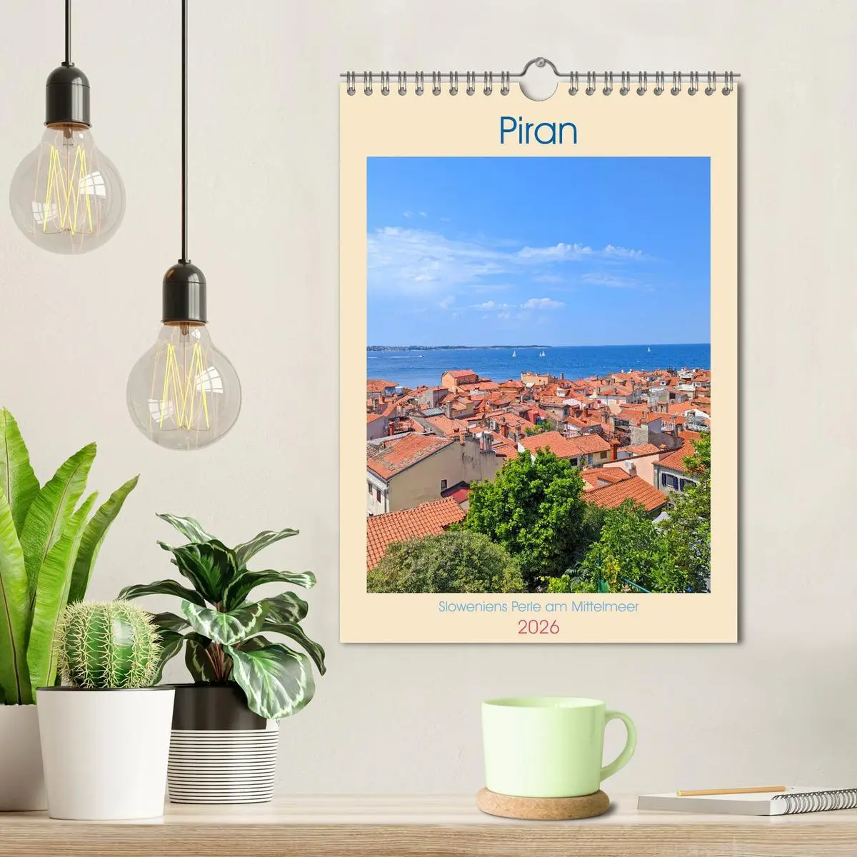 Bild: 9783516310832 | Piran, Sloweniens Perle am Mittelmeer (Wandkalender 2026 DIN A4...