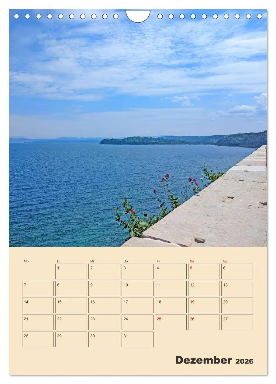 Bild: 9783516310832 | Piran, Sloweniens Perle am Mittelmeer (Wandkalender 2026 DIN A4...