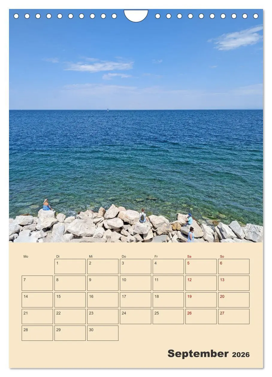 Bild: 9783516310832 | Piran, Sloweniens Perle am Mittelmeer (Wandkalender 2026 DIN A4...