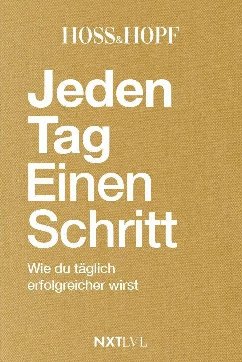 Jeden Tag einen Schritt. Limitierte Schmuckausgabe.
