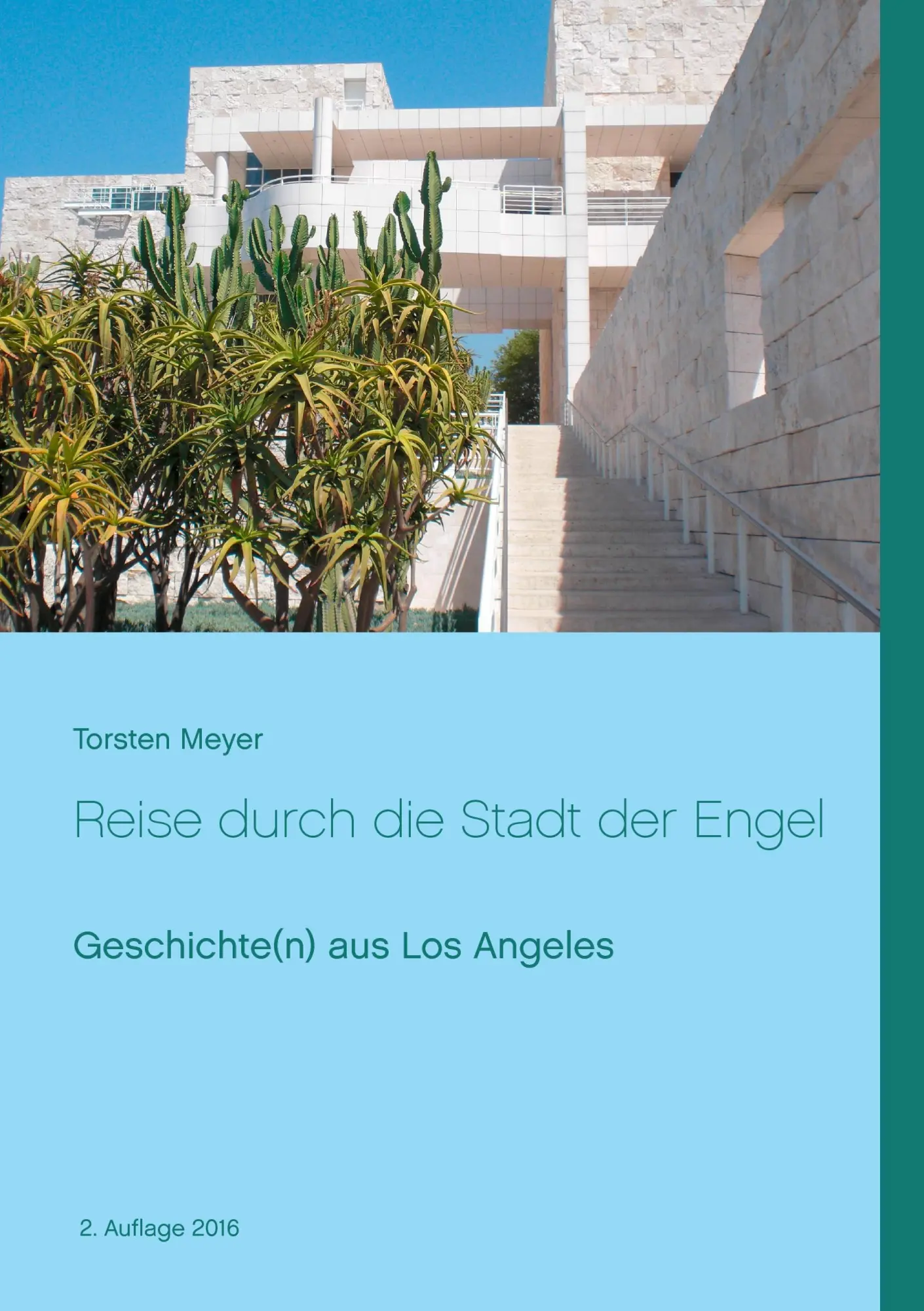 Cover: 9783738620832 | Reise durch die Stadt der Engel | Geschichte(n) aus Los Angeles | Buch