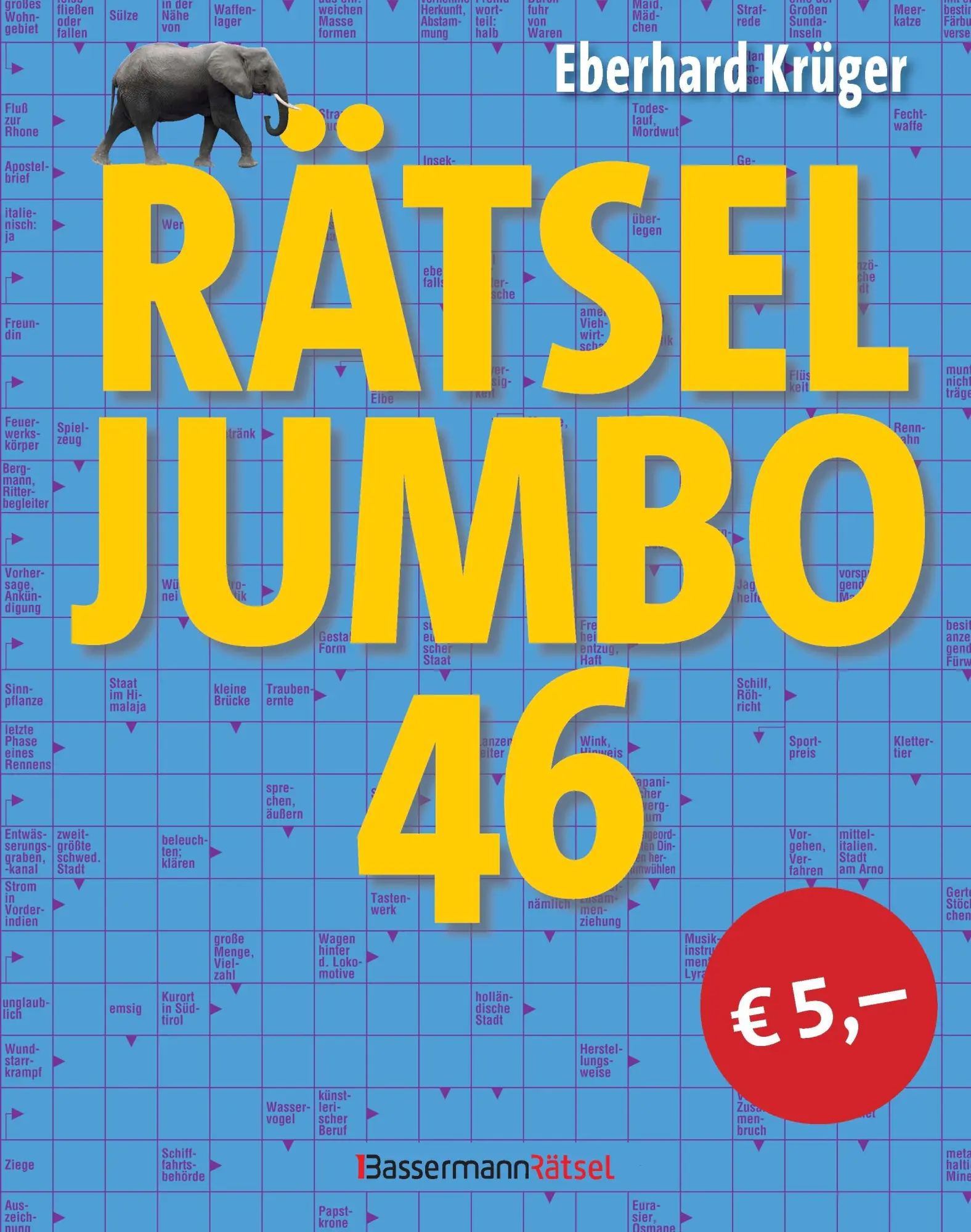 Cover: 9783809450832 | Rätseljumbo 46 | Eberhard Krüger | Taschenbuch | 320 S. | Deutsch