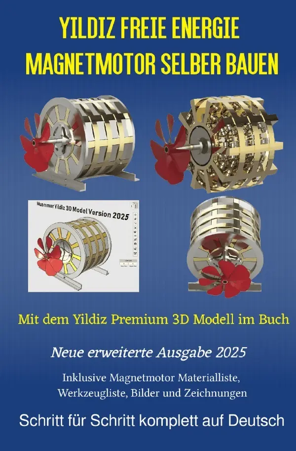 Cover: 9783819040832 | Yildiz Freie Energie Magnetmotor selber bauen | Chris James Carter