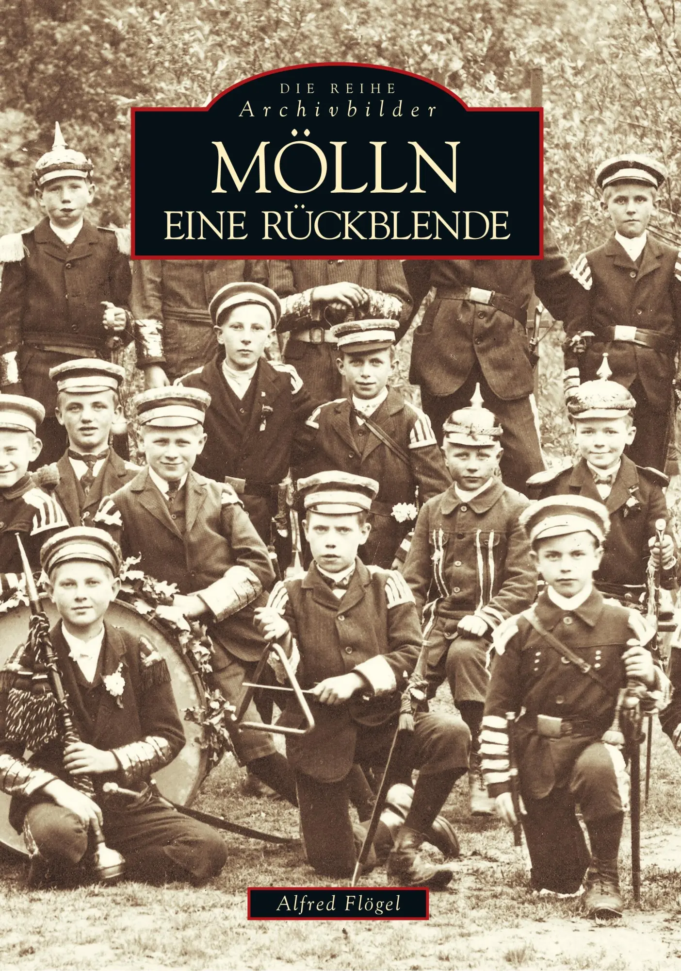 Cover: 9783897020832 | Mölln - Eine Rückblende | Alfred Flögel | Taschenbuch | 136 S. | 2017