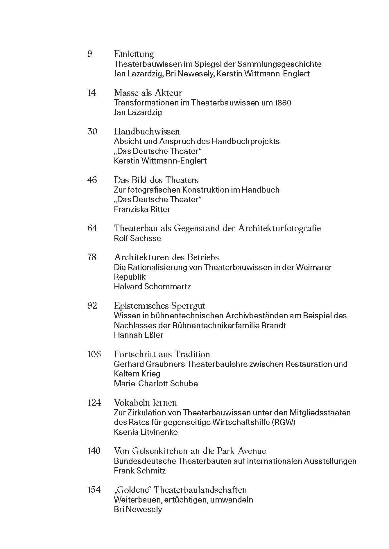 Bild: 9783986120832 | Theaterbauwissen | Jan Lazardzig (u. a.) | Taschenbuch | 304 S. | 2025