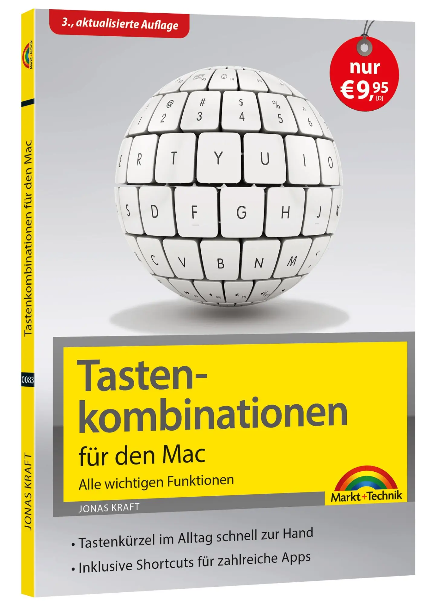 Cover: 9783988100832 | Tastenkombinationen für den Mac | Jonas Kraft | Taschenbuch | 120 S.