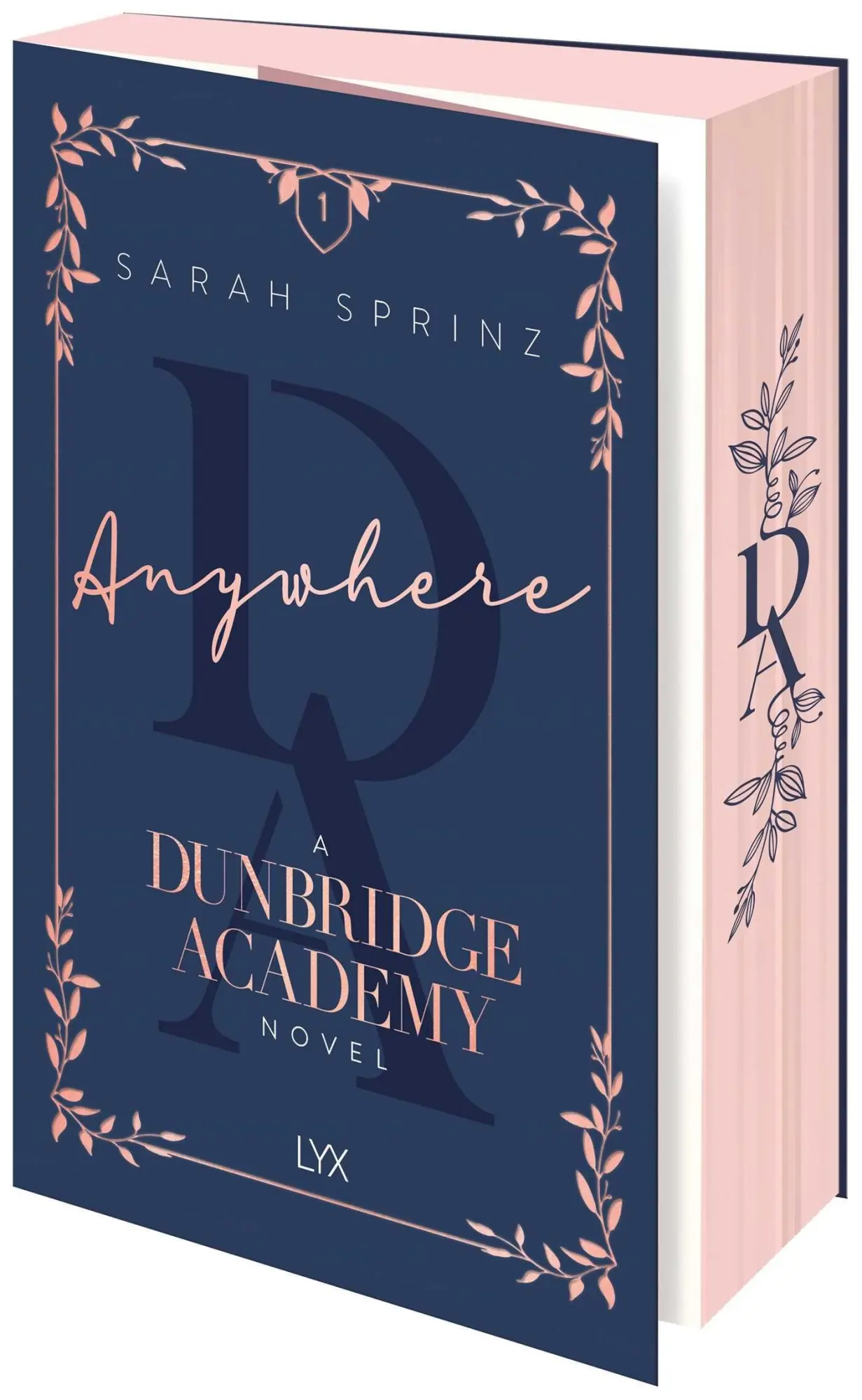 Cover: 9798893310832 | Anywhere | Sarah Sprinz | Taschenbuch | Englisch | 2025