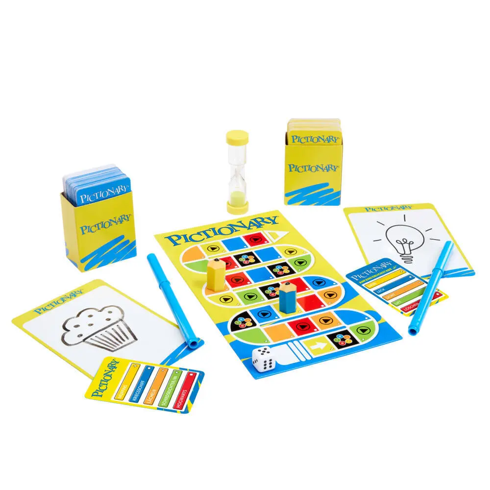 Bild: 194735290932 | Pictionary (D) | Spiel | Karton | JDX99 | Deutsch | 2025 | Mattel