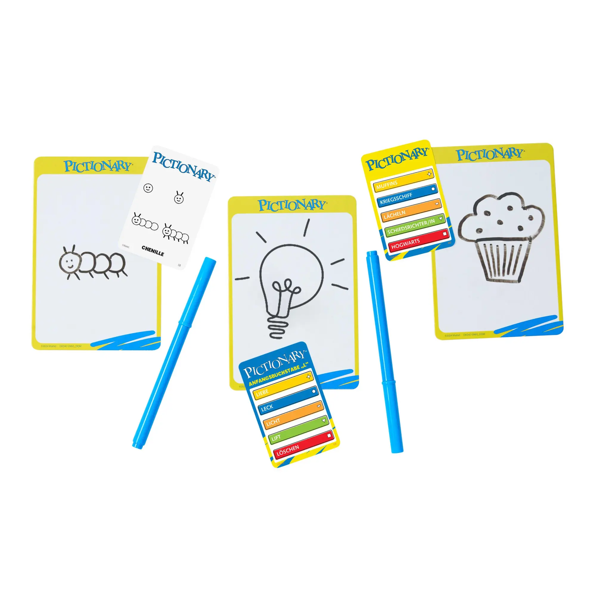 Bild: 194735290932 | Pictionary | Spiel | JDX99 | Deutsch | 2025 | Mattel GmbH