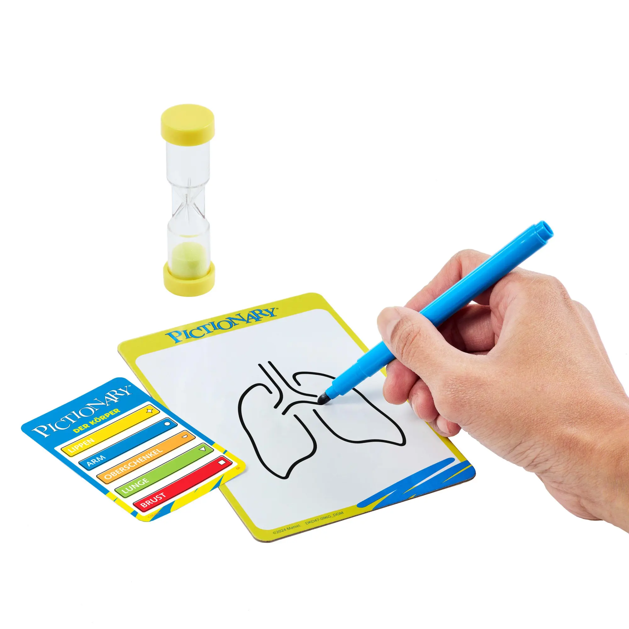 Bild: 194735290932 | Pictionary | Spiel | JDX99 | Deutsch | 2025 | Mattel GmbH