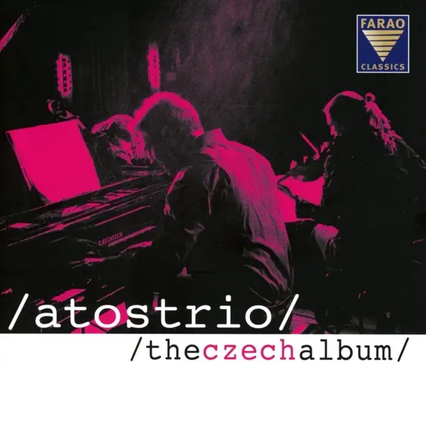 Cover: 4025438080932 | Atos Trio - The Czech Album | Atos Trio | Audio-CD | CD | 2016