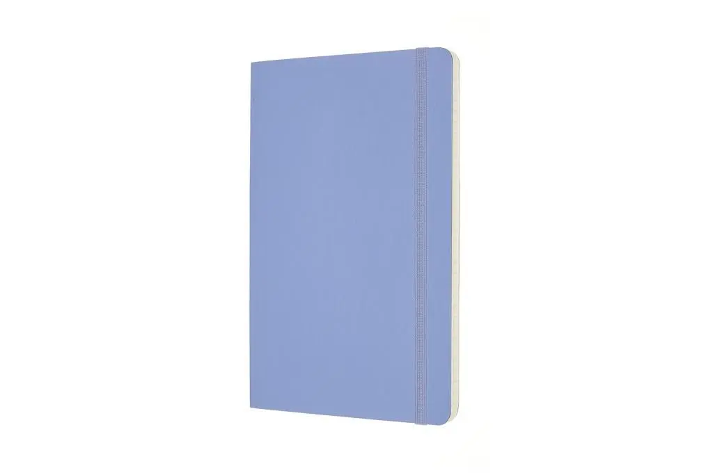 Bild: 8056420850932 | Moleskine Notizbuch Large/A5, Liniert, Weicher Einband, Hortensien...