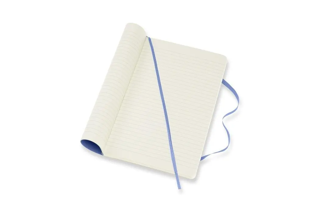 Bild: 8056420850932 | Moleskine Notizbuch Large/A5, Liniert, Weicher Einband, Hortensien...
