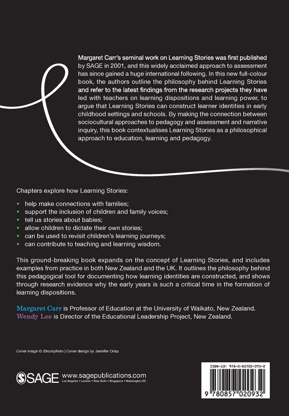 Rückseite: 9780857020932 | Learning Stories | Constructing Learner Identities in Early Education