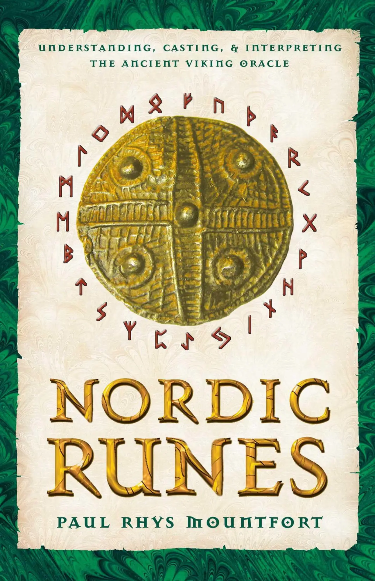 Cover: 9780892810932 | Nordic Runes | Paul Rhys Mountfort | Taschenbuch | Englisch | 2003