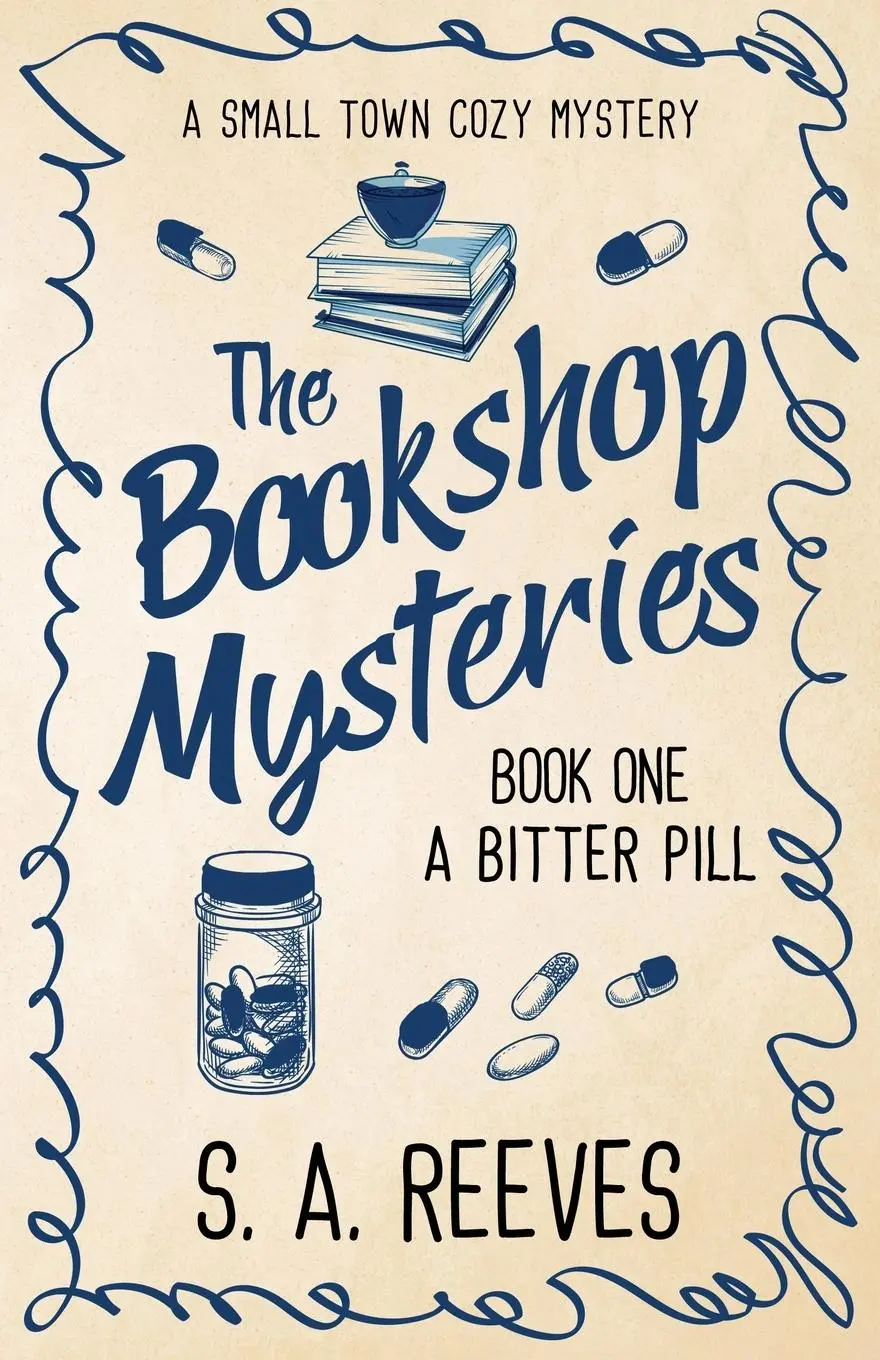 Cover: 9781068720932 | The Bookshop Mysteries | A Small Town Cozy | S. A. Reeves | Buch
