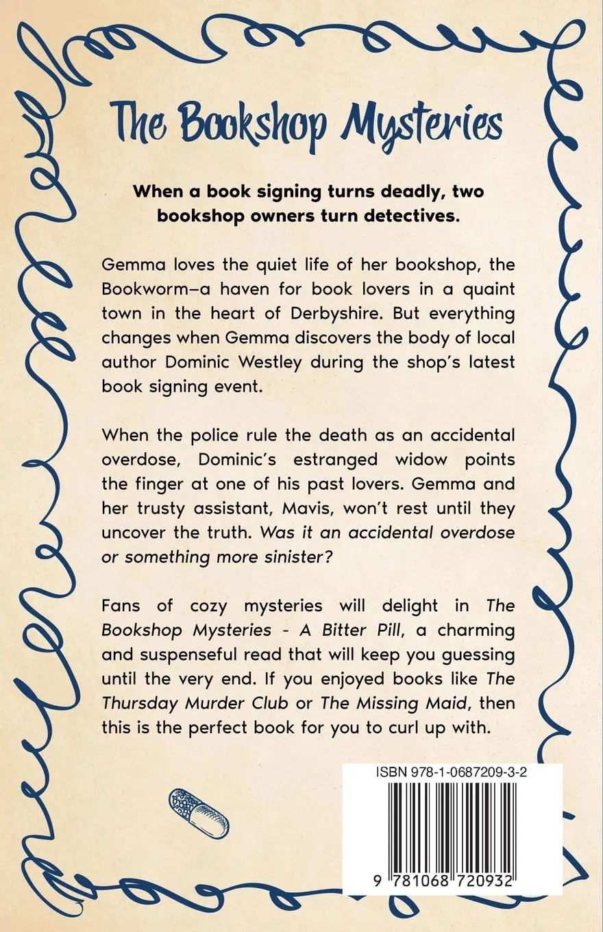 Rückseite: 9781068720932 | The Bookshop Mysteries | A Small Town Cozy | S. A. Reeves | Buch