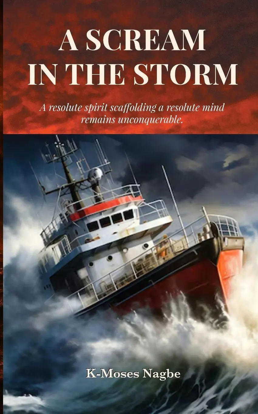 Cover: 9781300060932 | A Scream in the Storm | K-Moses Nagbe | Taschenbuch | Englisch | 2025