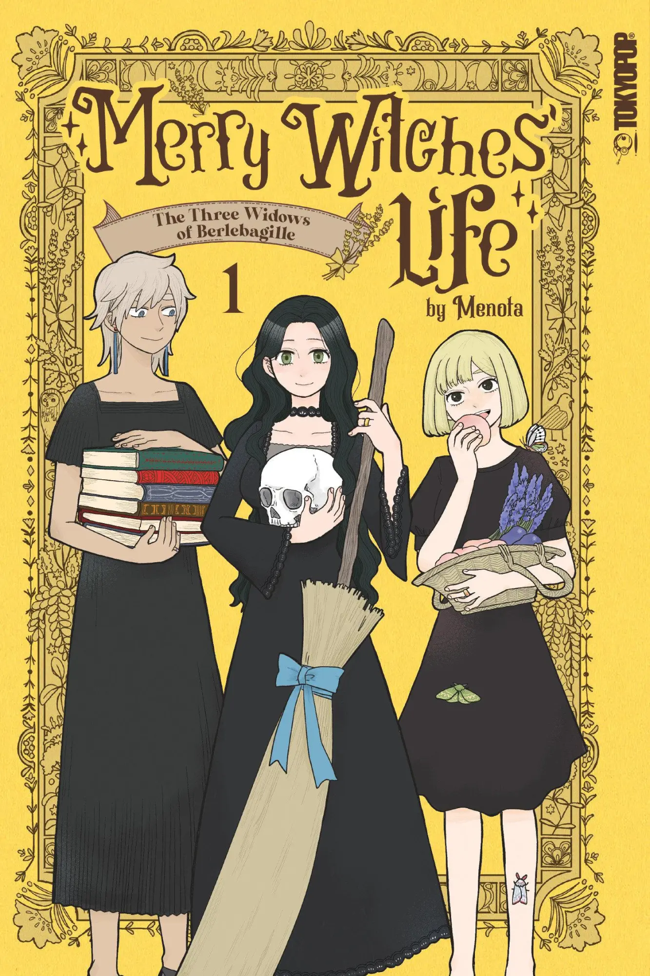 Cover: 9781427880932 | Merry Witches' Life, Volume 1 | The Three Widows of Berlebagille