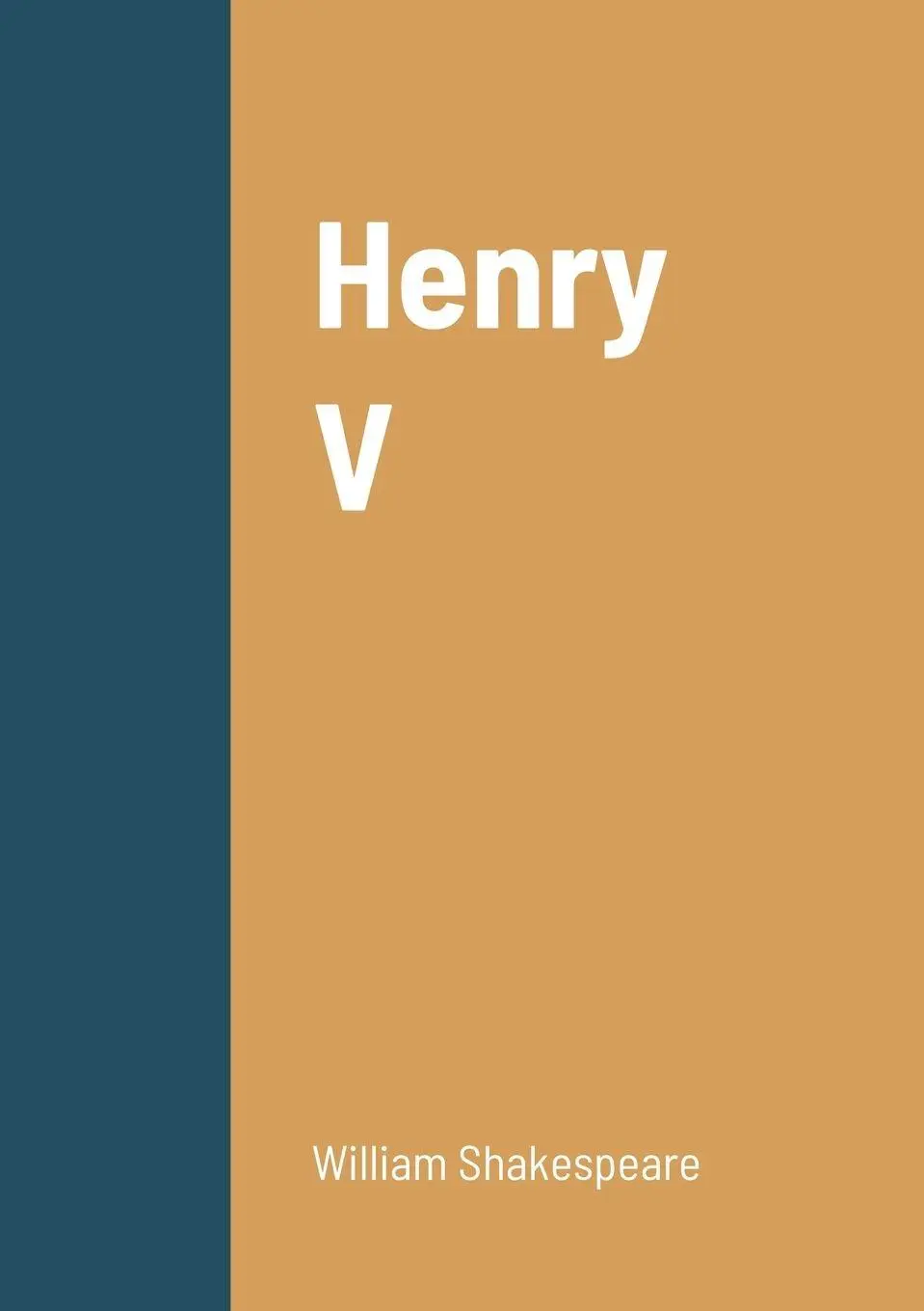 Cover: 9781458330932 | Henry V | William Shakespeare | Taschenbuch | Kartoniert / Broschiert