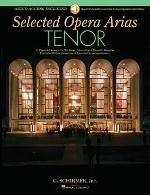 Cover: 9781495030932 | Selected Opera Arias | Tenor Edition | Robert L Larsen | Taschenbuch