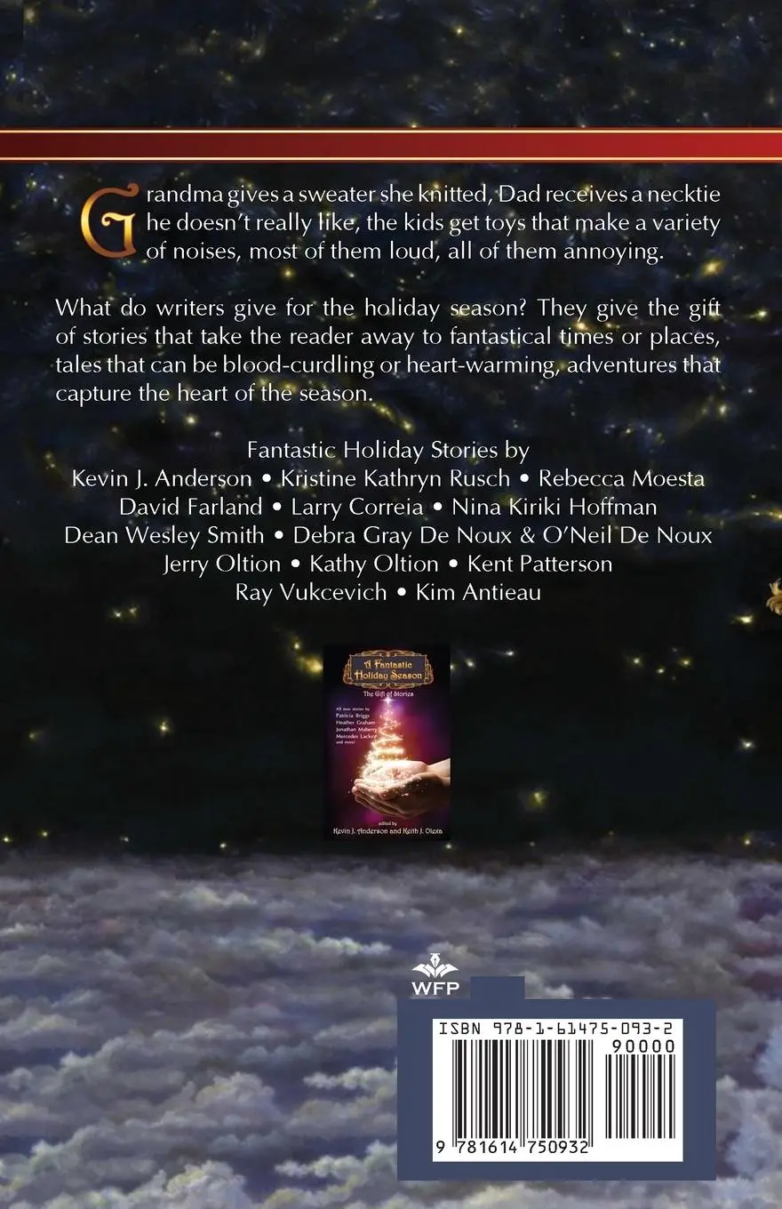 Rückseite: 9781614750932 | A Fantastic Holiday Season | Kevin J. Anderson (u. a.) | Taschenbuch