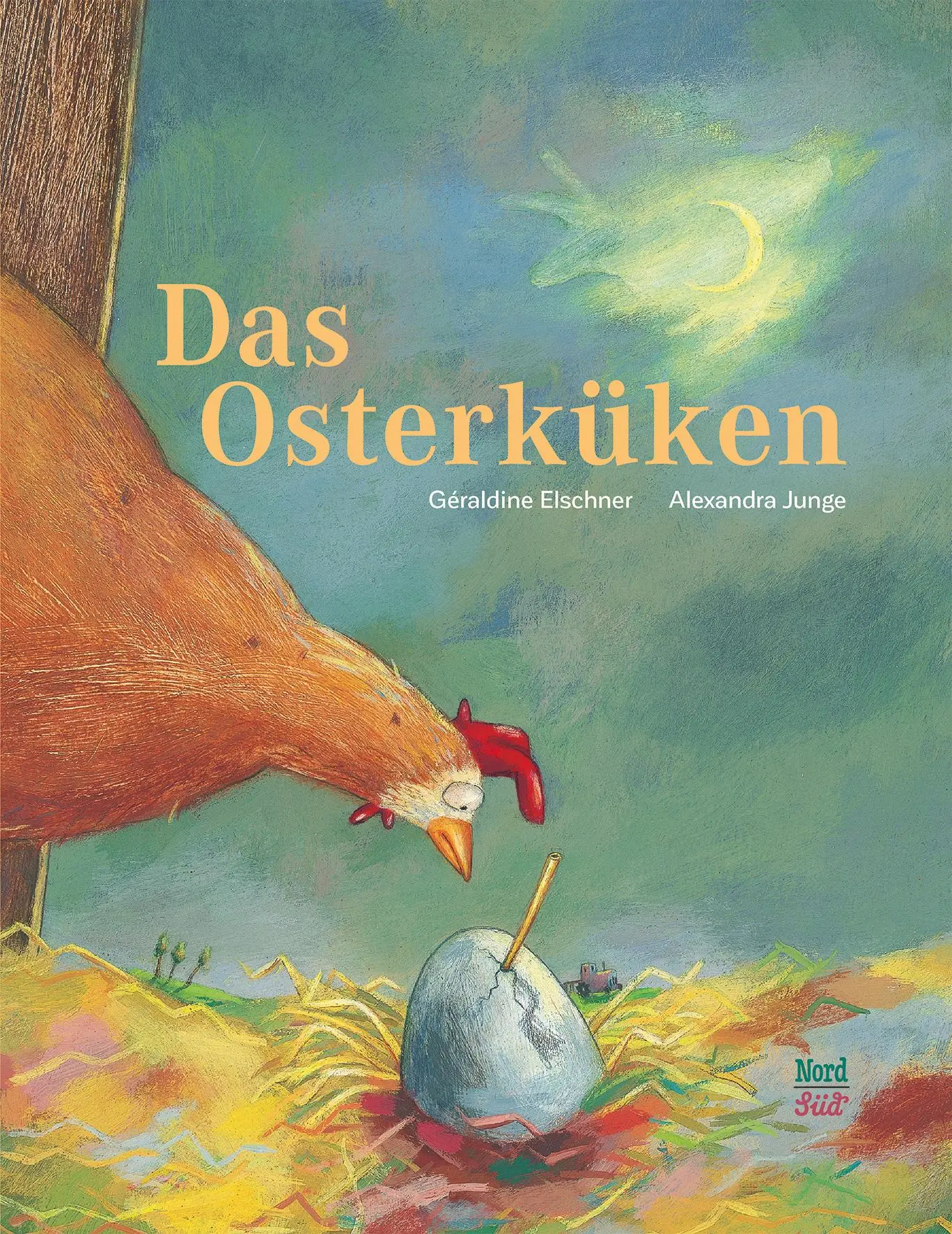Cover: 9783314100932 | Das Osterküken | Geraldine Elschner | Buch | 32 S. | Deutsch | 2012