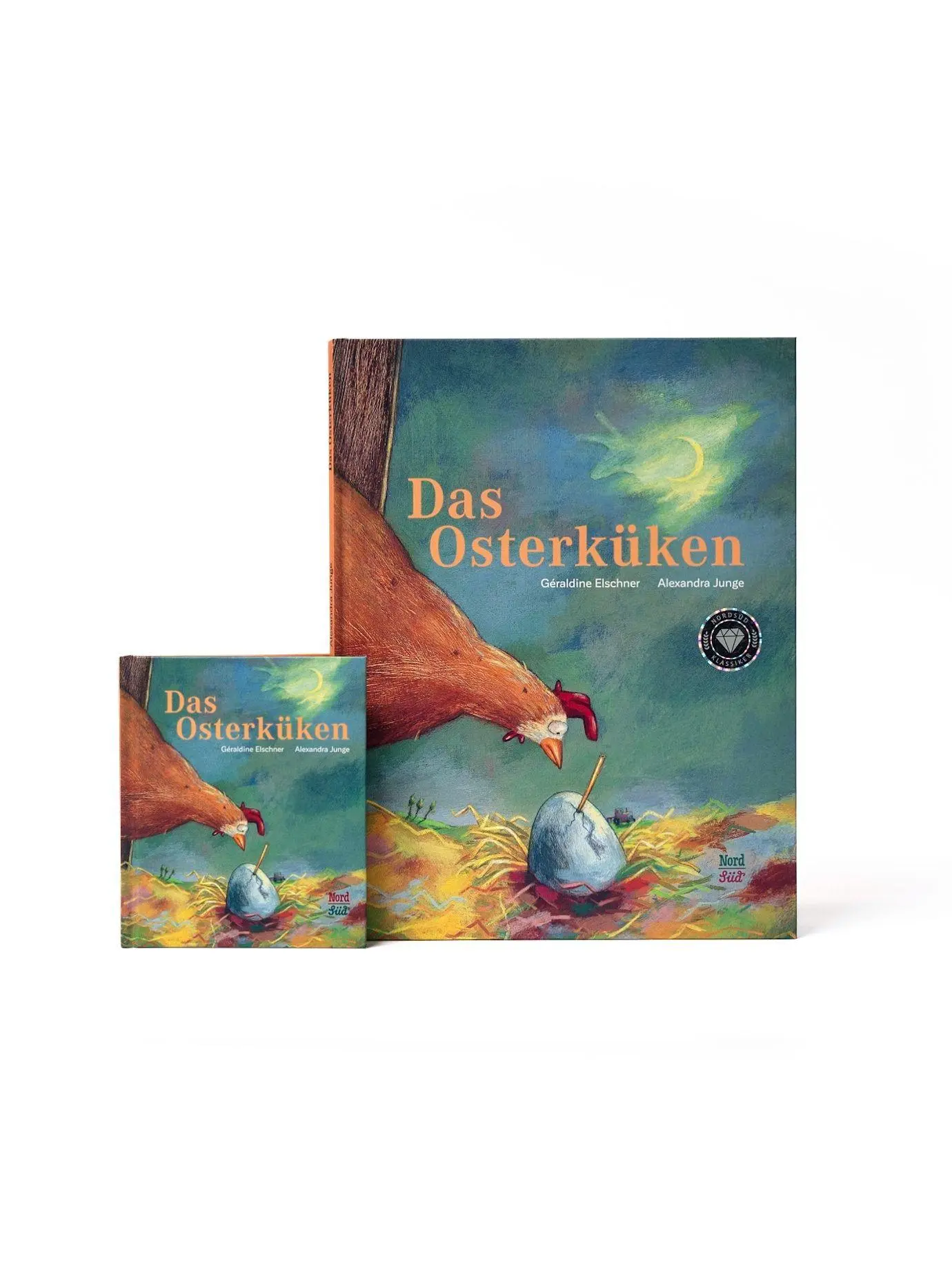 Bild: 9783314100932 | Das Osterküken | Geraldine Elschner | Buch | 32 S. | Deutsch | 2012