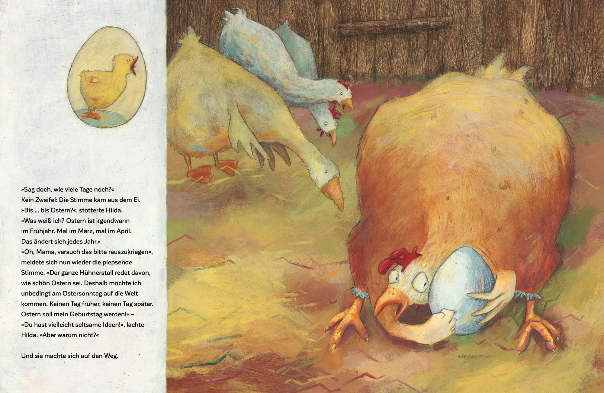 Bild: 9783314100932 | Das Osterküken | Geraldine Elschner | Buch | 32 S. | Deutsch | 2012
