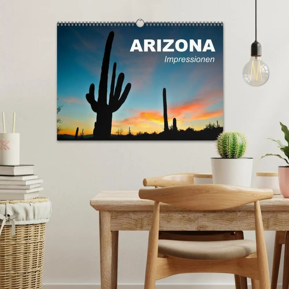Bild: 9783435740932 | Arizona - Impressionen (Wandkalender 2025 DIN A3 quer), CALVENDO...