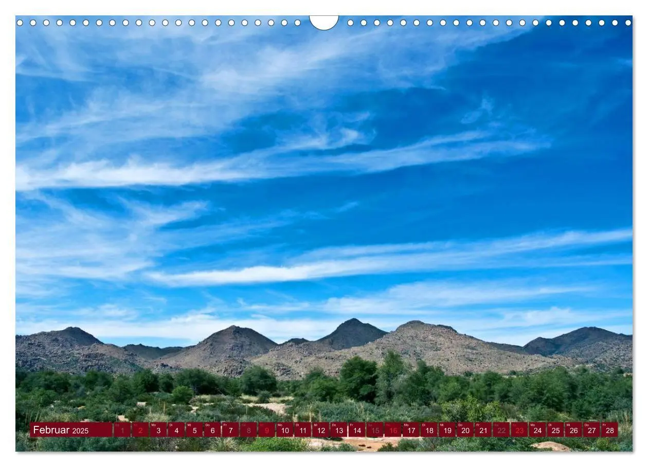 Bild: 9783435740932 | Arizona - Impressionen (Wandkalender 2025 DIN A3 quer), CALVENDO...
