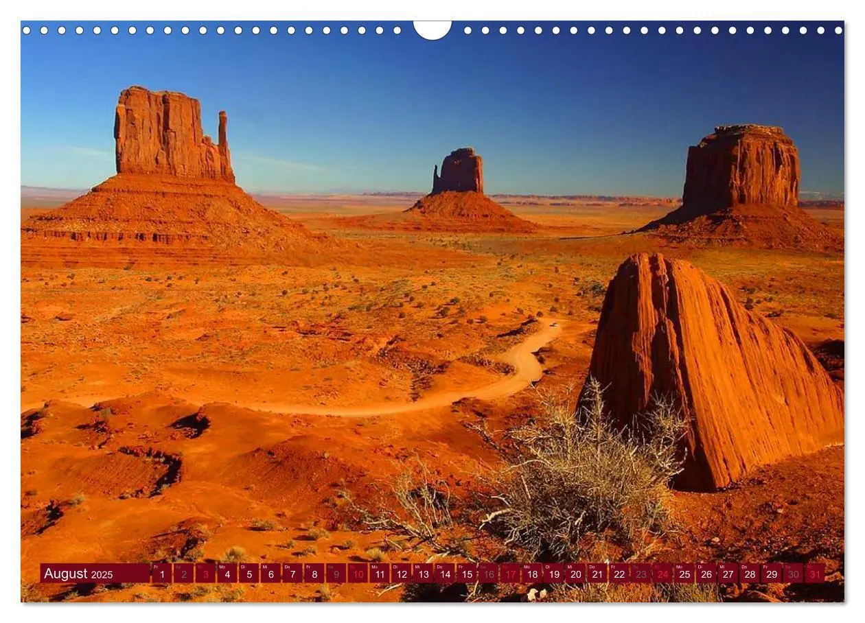 Bild: 9783435740932 | Arizona - Impressionen (Wandkalender 2025 DIN A3 quer), CALVENDO...