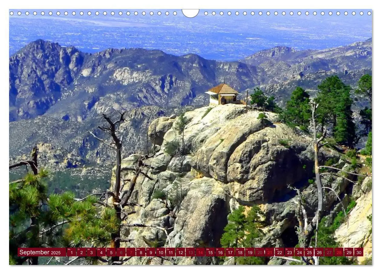 Bild: 9783435740932 | Arizona - Impressionen (Wandkalender 2025 DIN A3 quer), CALVENDO...