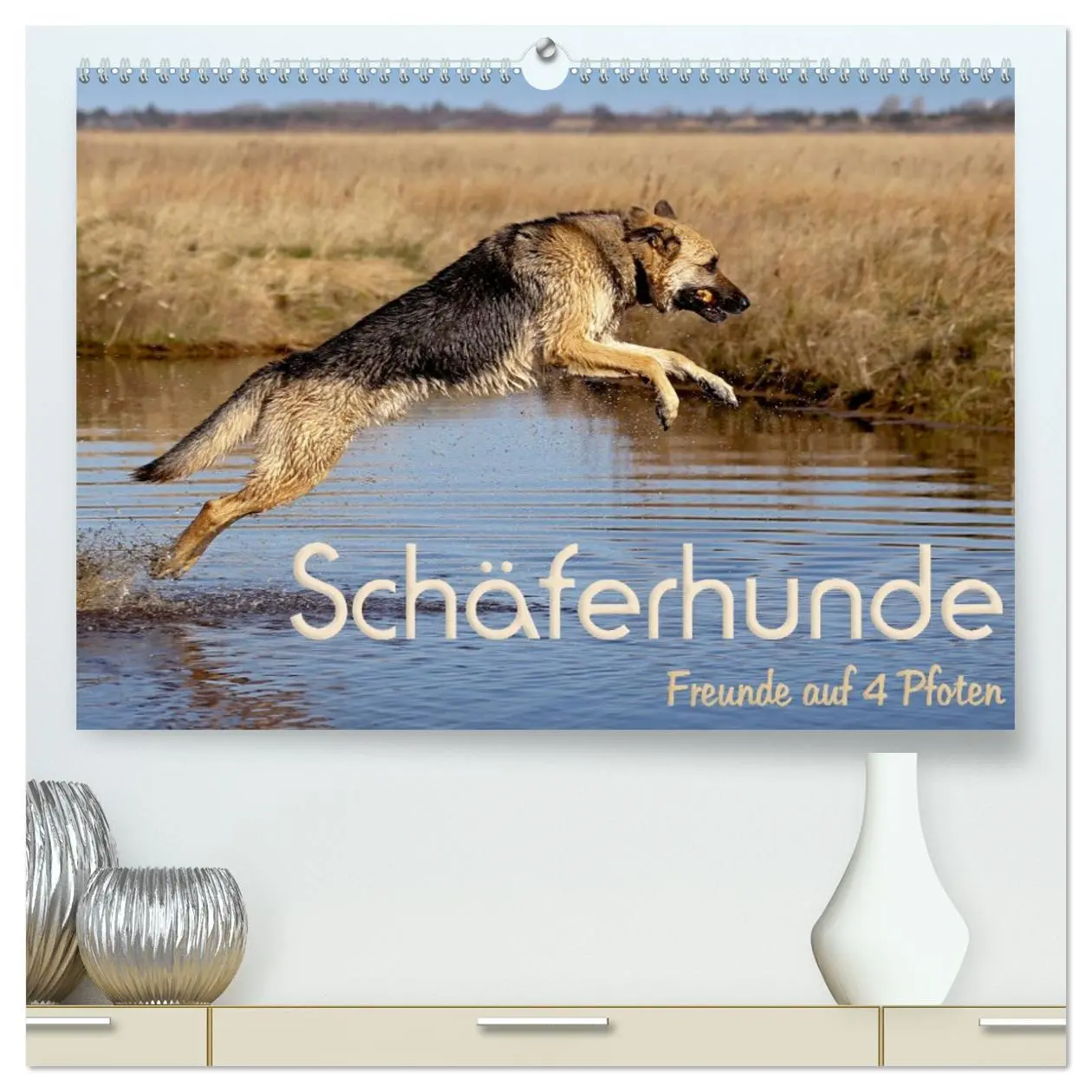 Cover: 9783457760932 | Schäferhunde - Freunde auf 4 Pfoten (hochwertiger Premium...