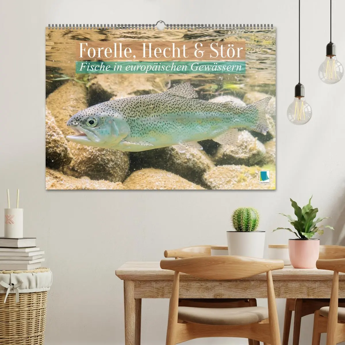 Bild: 9783516610932 | Forelle, Hecht und Stör: Fische in europäischen Gewässern...
